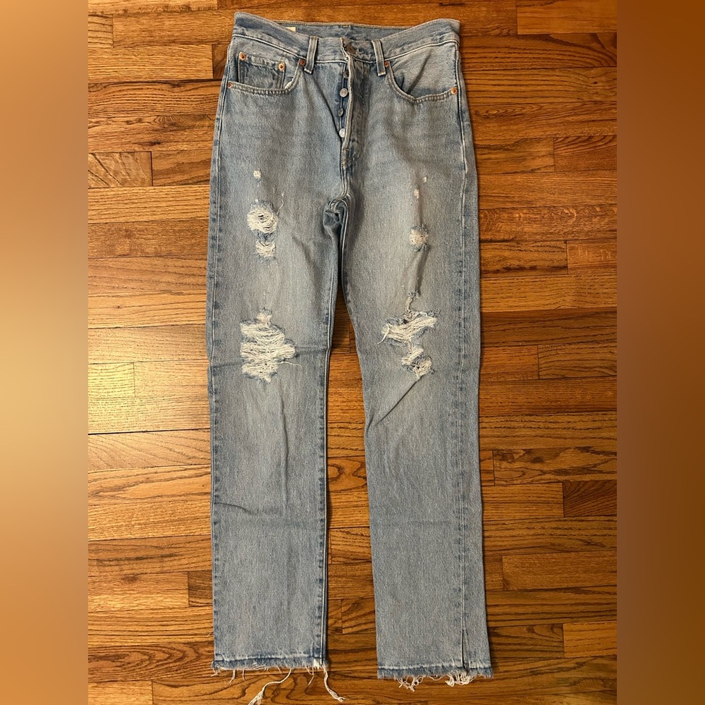 Levi’s 501 Original Fit Women’s Jeans - Picture 5 of 14